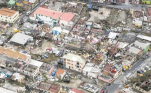 Irma ravage les Caraïbes