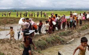 L'ONU lance un appel à l'aide  face à l'exode des Rohingyas