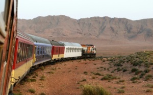 Au Maroc, le train du désert et de James Bond