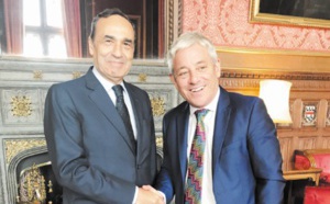 Habib El Malki s’entretient à Londres avec le ministre britannique chargé de l’Afrique du Nord &amp; Moyen-Orient et avec le président de la Chambre des communes