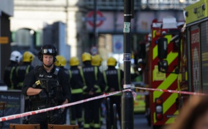 Un attentat dans le métro londonien fait plusieurs blessés