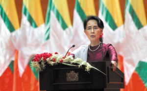 Aung San Suu Kyi se dit prête à organiser le retour des réfugiés Rohingyas