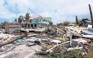 L'ouragan Maria, après Irma, balaie les Antilles