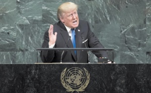 A l'ONU, Trump menace de détruire totalement la Corée du Nord