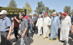 Emouvantes obsèques de la mère de Habib El Malki