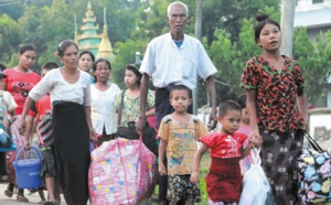 L'ONU juge inacceptable le manque d'accès à l'Etat Rakhine en Birmanie