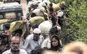 Nouvel afflux de réfugiés rohingyas au Bangladesh