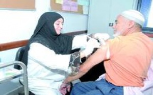 Coup d’envoi de la campagne de vaccination contre la grippe A, à Casablanca : Affluence record des personnes prioritaires