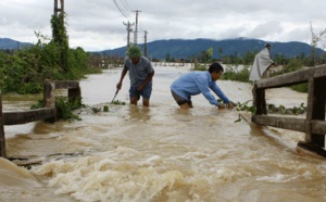 37 morts dans des inondations au Vietnam