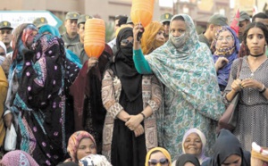 Manifestations de la soif à Zagora