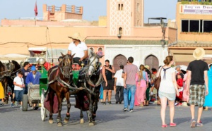 Plus de 8 millions de touristes ont visité le Maroc à fin août