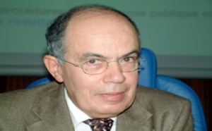 Fathallah Oualalou, président du Réseau des villes africaines