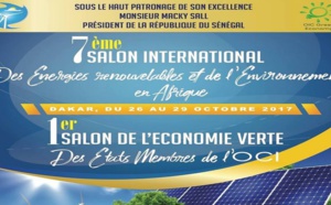 Clap de fin à Dakar du premier Salon de l'économie verte des Etats membres de l'OCI