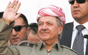 Le leader kurde Massoud Barzani confirme son départ