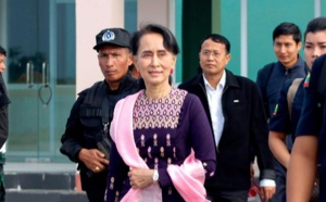 Aung San Suu Kyi se rend dans l'Etat des Rohingyas