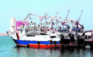 Lancement de l’opération d'identification des barques par radiofréquence