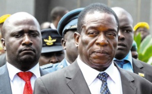 Emmerson Mnangagwa sera investi président vendredi au Zimbabwe