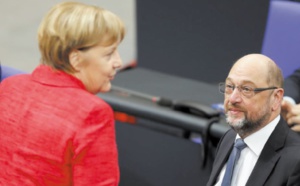 Nouveaux appels en Allemagne pour une autre coalition CDU-SPD