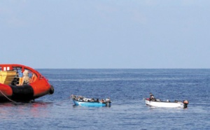 Sauvetage de 9 immigrants clandestins irréguliers au large de la Tunisie