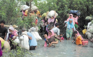 L’exode des Rohingyas de Birmanie se poursuit