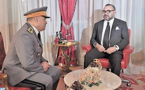 Le général de division Mohamed Haramou, nouveau commandant de la Gendarmerie Royale