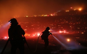 Les incendies s'étendent à travers la Californie  : Plus de 230.000 personnes ont dû quitter leur domicile