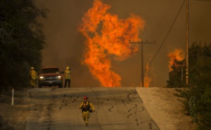 Nouvelles évacuations à cause des incendies en Californie