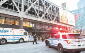 Attentat près de Times Square