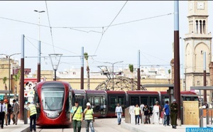 Plus de 157 millions de passagers transportés par le tramway de Casablanca