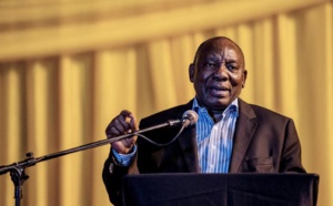 Ramaphosa succède à Zuma à la tête de l'ANC