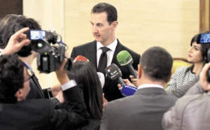 Assad accuse la France de soutien au terrorisme