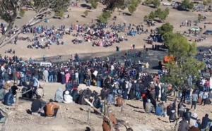 Manifestations et appel à la grève générale à Jérada