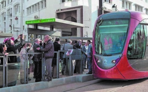 Plus de 157 millions de passagers transportés par le tramway de Casablanca