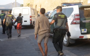 Le cas lancinant des mineurs non accompagnés entassés aux portes de Mellilia