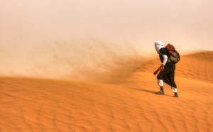 Recrudescence des tempêtes de sable dans la zone MENA