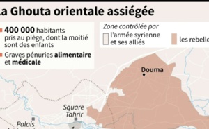 La Ghouta orientale dans le viseur de Damas