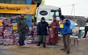 La Fondation Mohammed V pour la Solidarité au chevet de familles en situation difficile