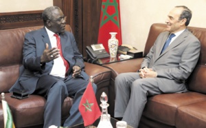 Habib El Malki s’entretient avec le ministre des Maliens de l'extérieur et de l'Intégration africaine