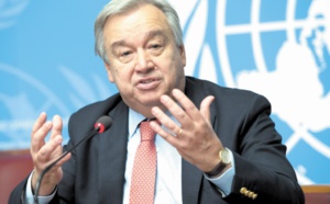 Antonio Guterres : La tenue au Maroc de la conférence sur le Pacte mondial sur les migrants, une occasion de renforcer les avantages de la migration