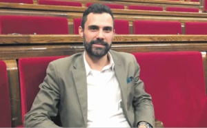 L'indépendantiste Roger Torrent élu président du parlement catalan