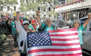 Berkeley la rebelle veut protéger ses sans-papiers de Trump