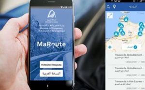 MaRoute, l’appli mobile qui roule