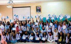 Des lycéennes marocaines primées par “DigiGirlz National Camp”