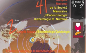 Marrakech accueille le 2ème Congrès de la Société africaine d'endocrinologie métabolisme et nutrition