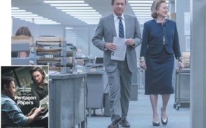 “Pentagon Papers” Meryl Streep et Tom Hanks dirigés par un Spielberg inspiré