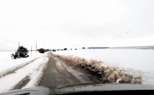 Déneigement des routes à l’Oriental