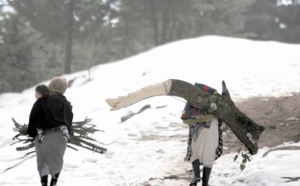 Vague de froid et importantes chutes de neige sur plusieurs régions du Royaume