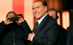 Retour de Berlusconi sur le devant de la scène politique italienne