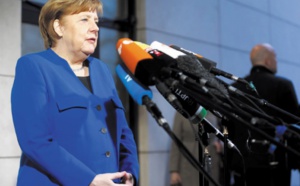 Merkel arrache un accord de gouvernement en Allemagne