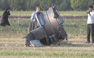 Plus de 66 morts dans  le crash d'un avion en Iran